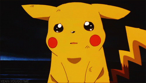 Płaczący Pikachu